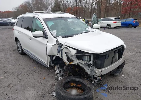 2015 Infiniti Qx60 from USA, damaged, VIN 5N1AL0MM7FC547570